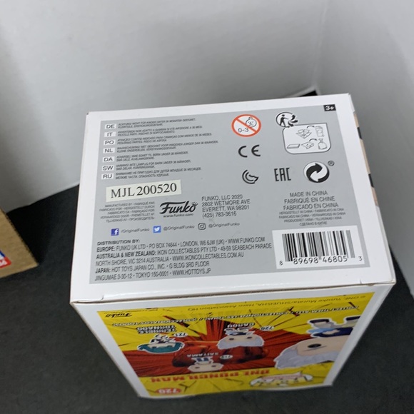 Vaulted 2020 new in box “One Punch Man” Garou Funko #720 Funko Pop Animation - Picture 6 of 7